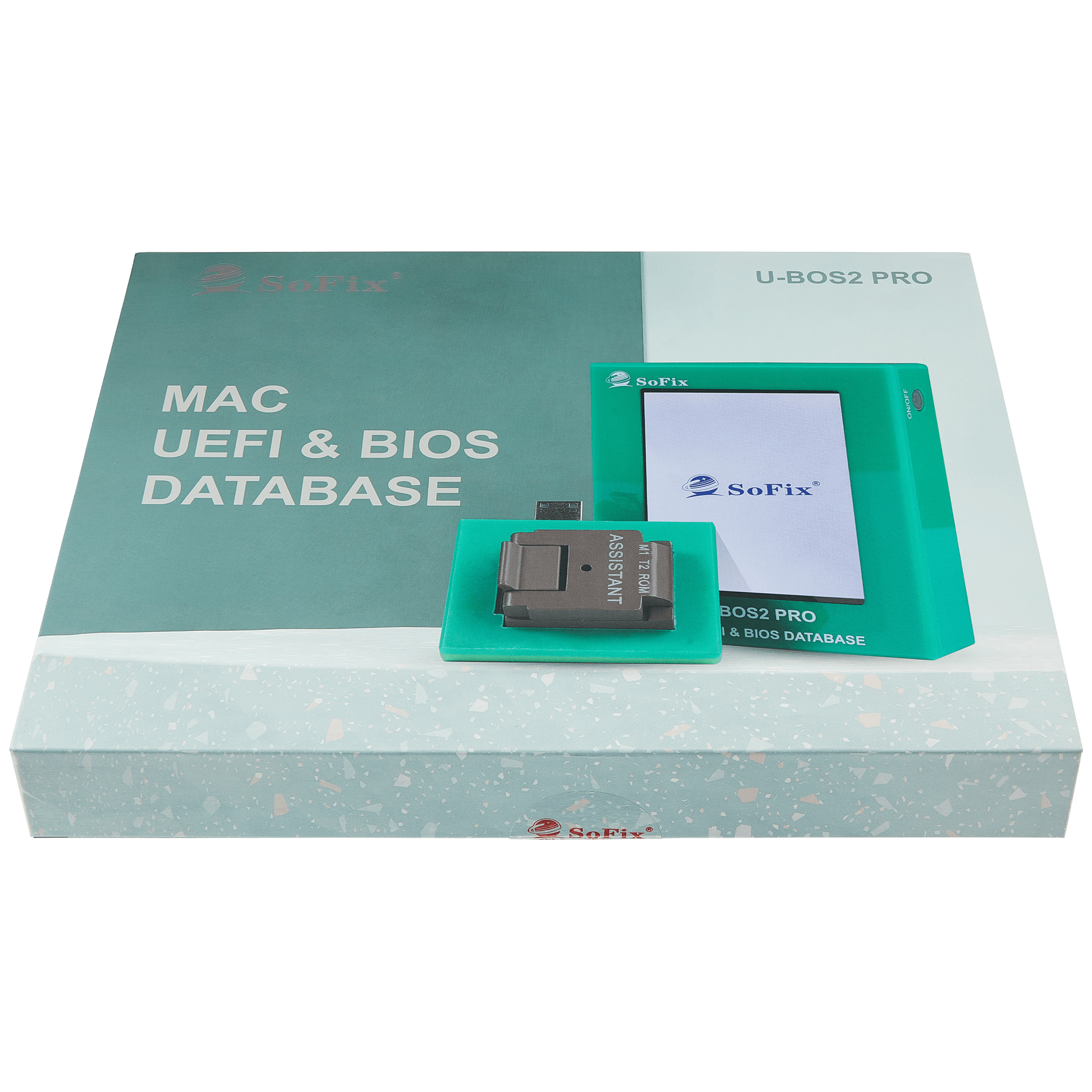 U-BOS2 Pro Mac UEFI/BIOS Programmiergerät für alle Mac 2008-2024