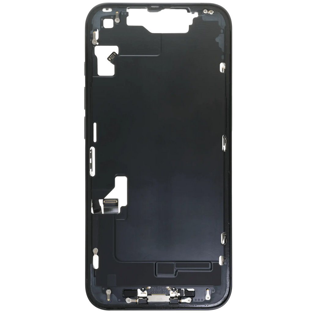 Original Apple-Ausbau B gebraucht – iPhone 16e US Version Rahmen Schwarz