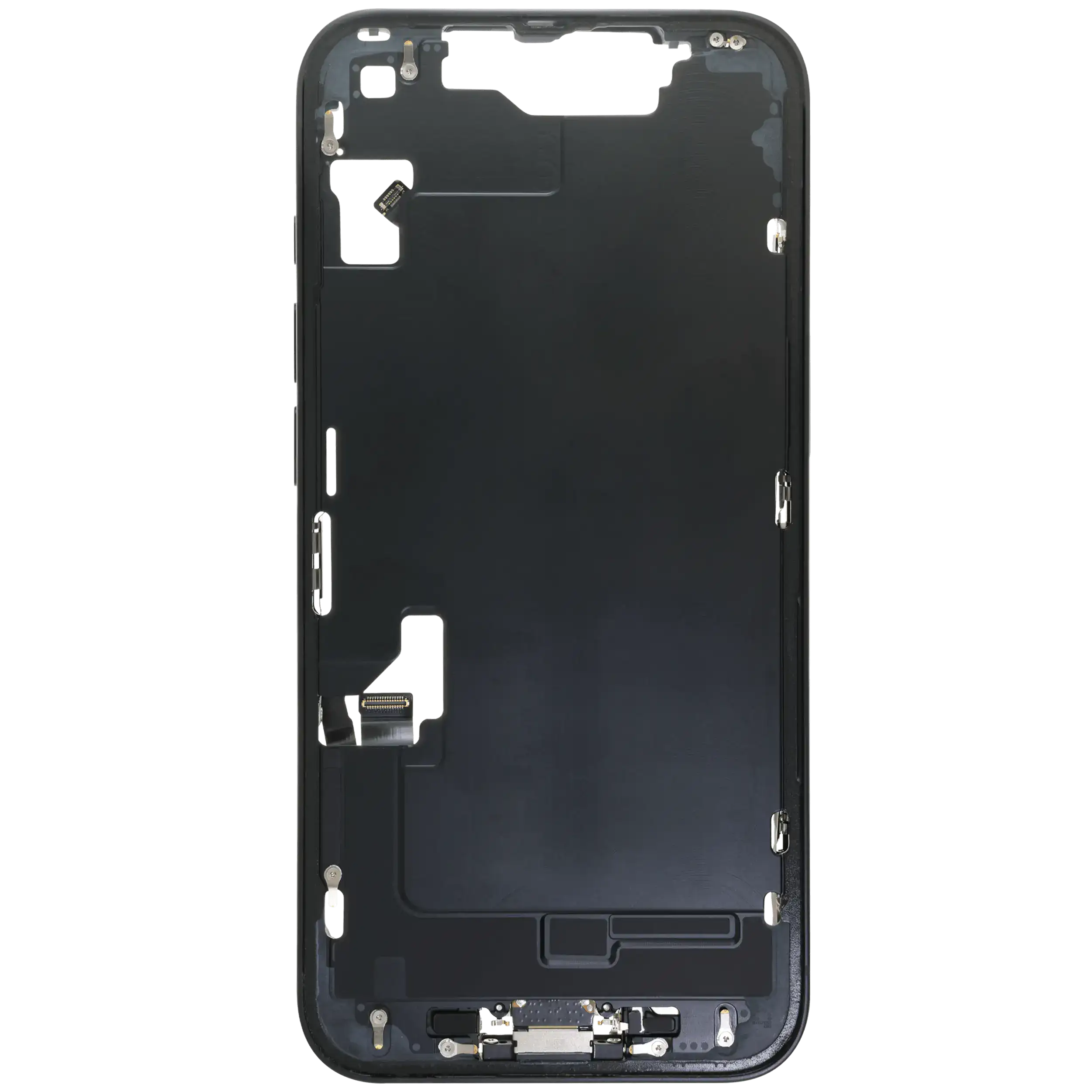 Original Apple-Ausbau B gebraucht – iPhone 16e US Version Rahmen Schwarz