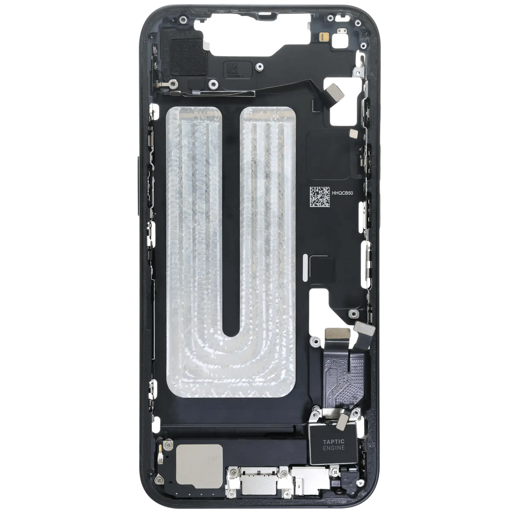 Original Apple-Ausbau B gebraucht – iPhone 16e US Version Rahmen Schwarz