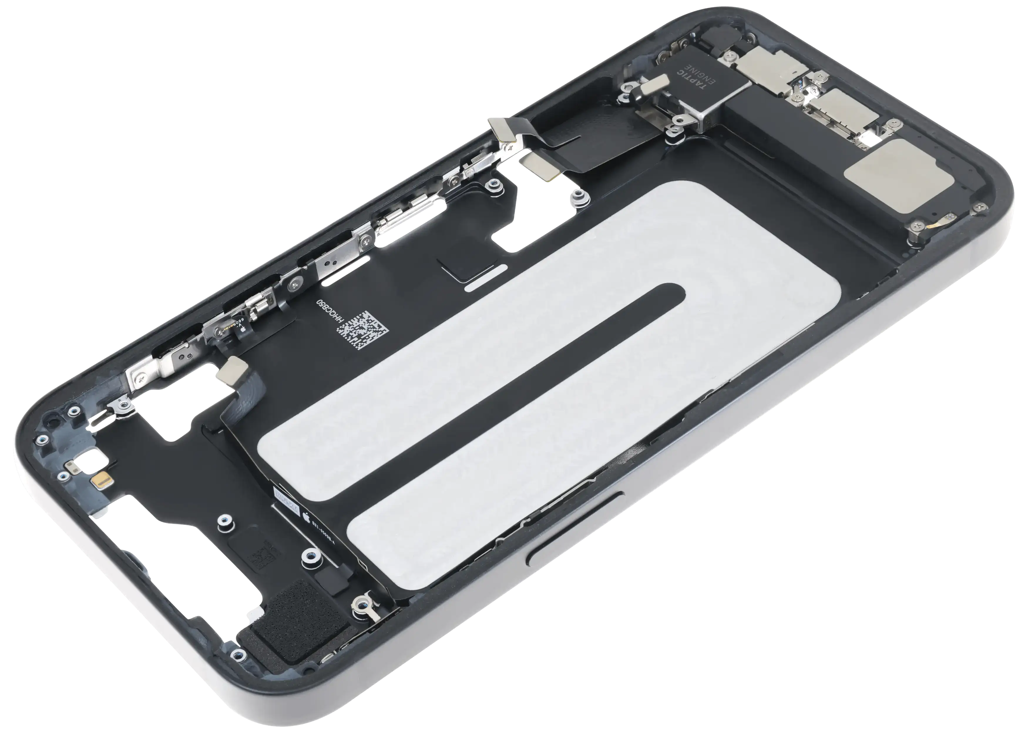 Original Apple-Ausbau B gebraucht – iPhone 16e US Version Rahmen Schwarz