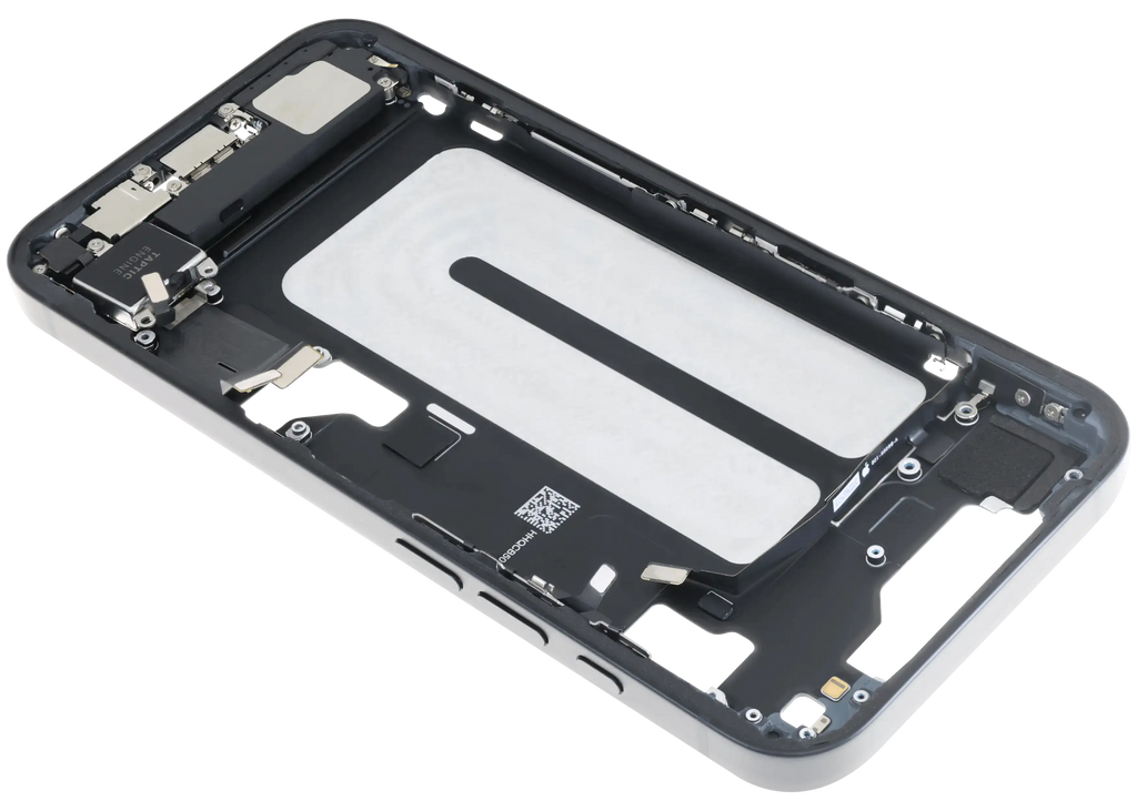 Original Apple-Ausbau B gebraucht – iPhone 16e US Version Rahmen Schwarz