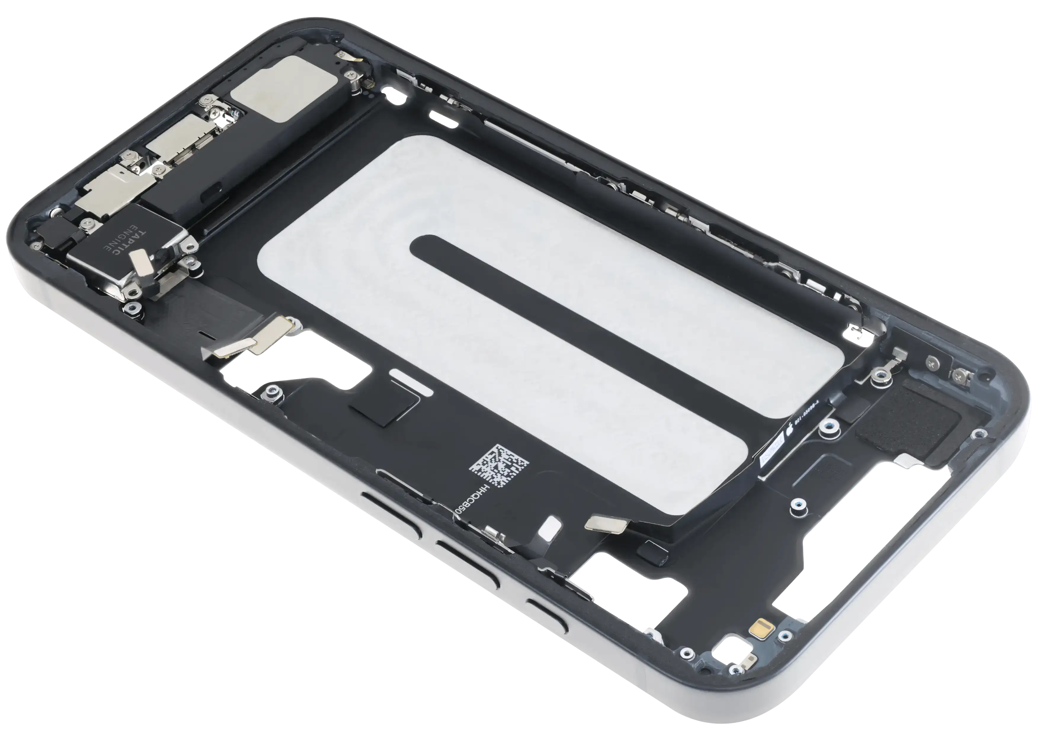Original Apple-Ausbau B gebraucht – iPhone 16e US Version Rahmen Schwarz