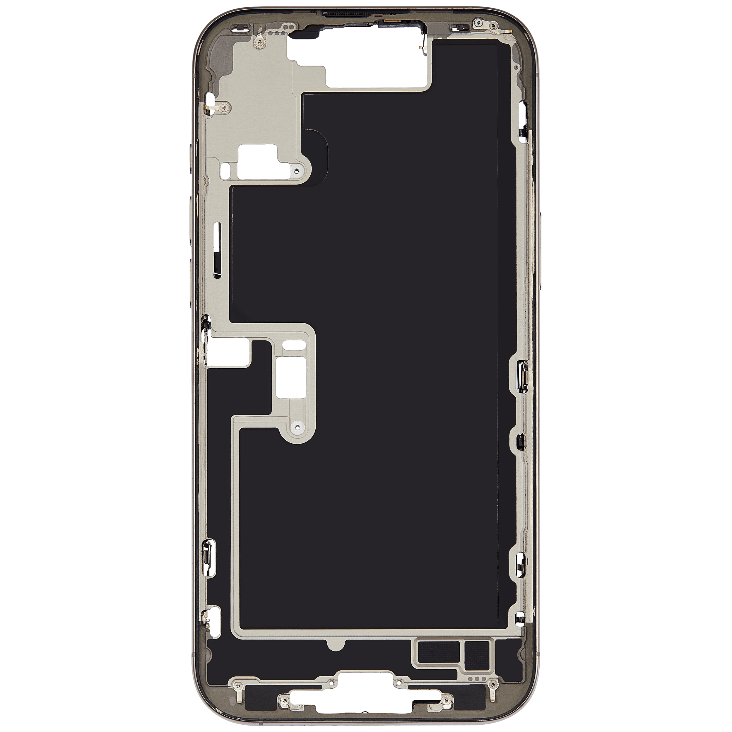 Original Apple-Ausbau C gebraucht – iPhone 16 Pro Max US Version Rahmen Natur