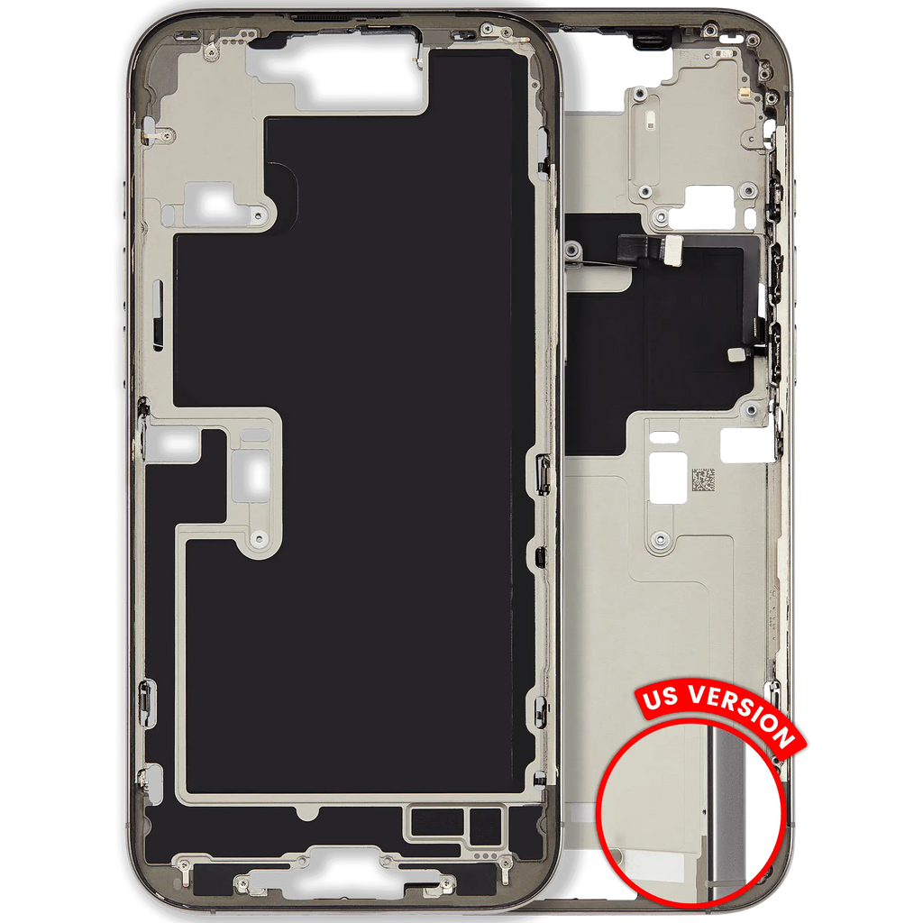 Original Apple-Ausbau C gebraucht – iPhone 16 Pro Max US Version Rahmen Natur