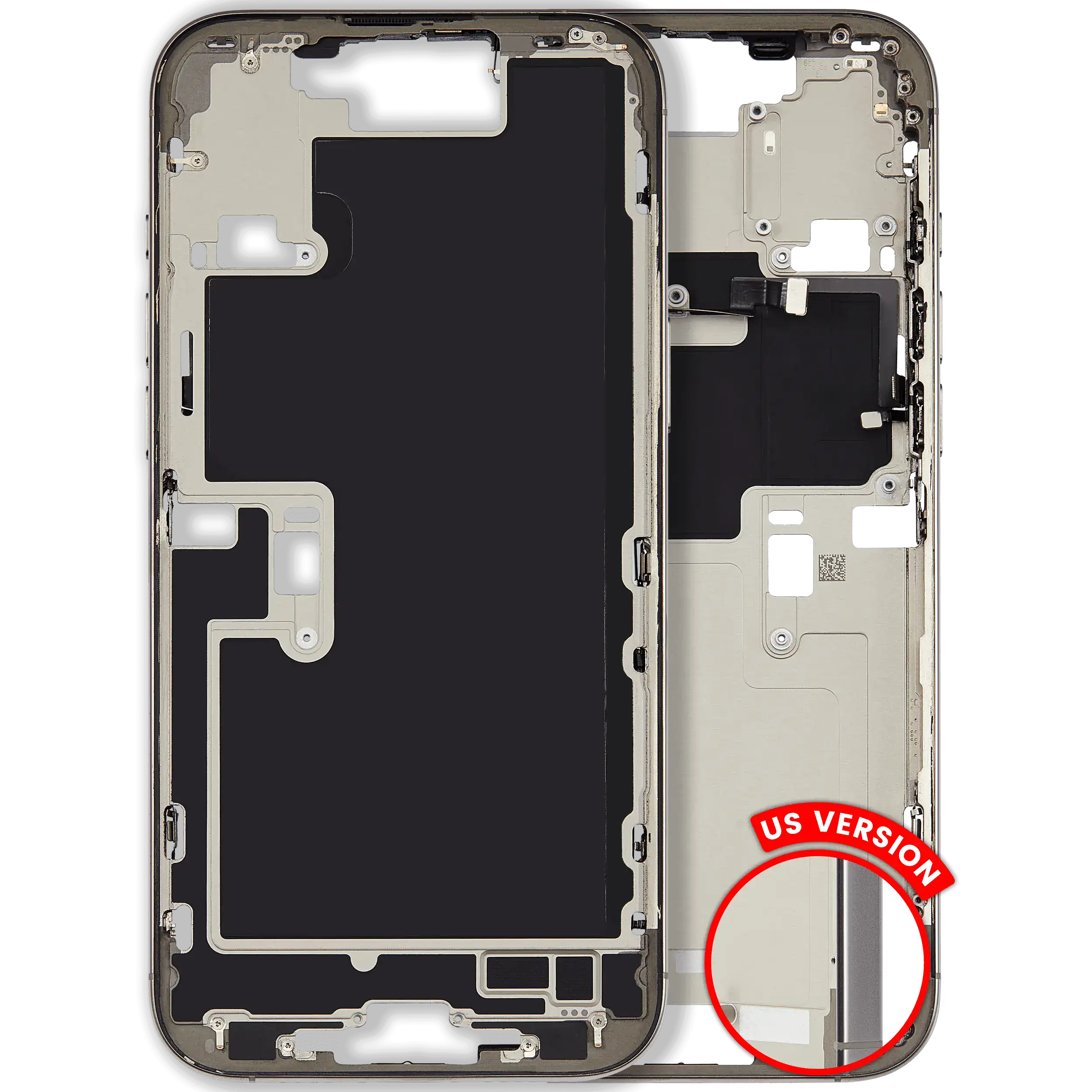 Original Apple-Ausbau C gebraucht – iPhone 16 Pro Max US Version Rahmen Natur