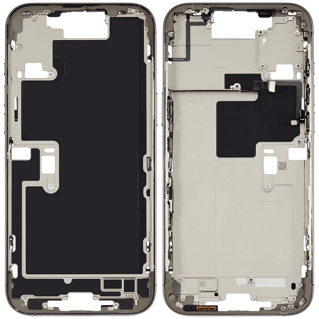 Original Apple-Ausbau C gebraucht – iPhone 16 Pro Max US Version Rahmen Natur
