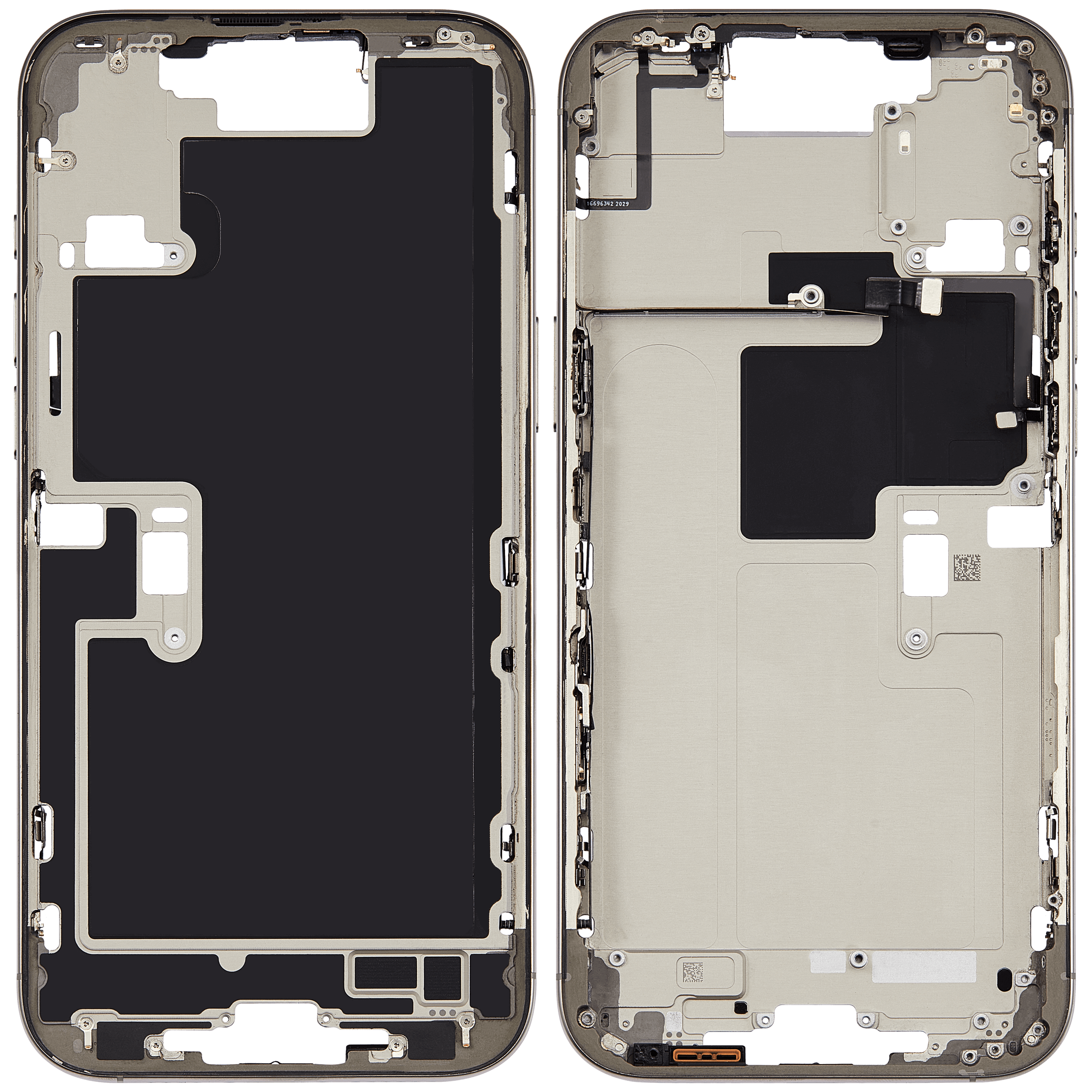Original Apple-Ausbau C gebraucht – iPhone 16 Pro Max US Version Rahmen Natur