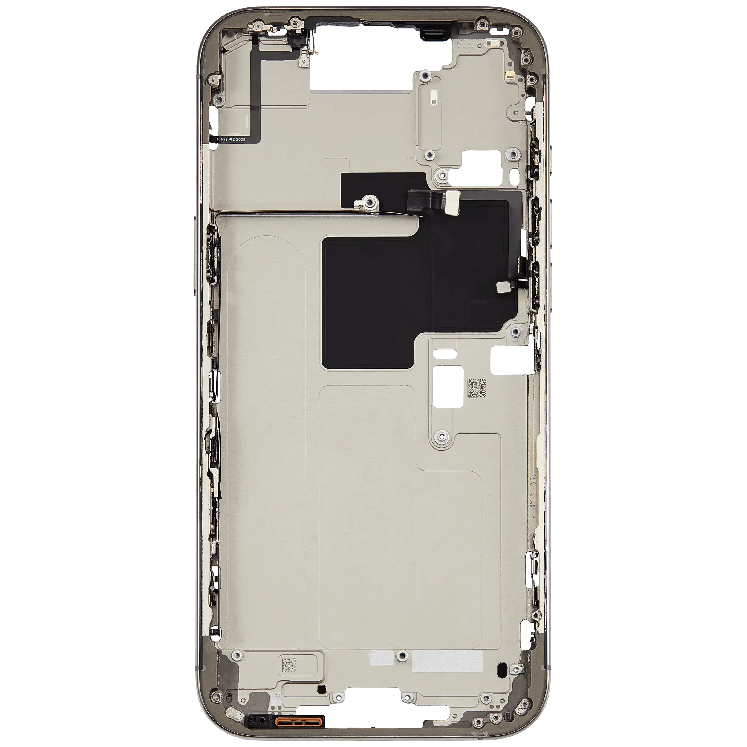 Original Apple-Ausbau C gebraucht – iPhone 16 Pro Max US Version Rahmen Natur