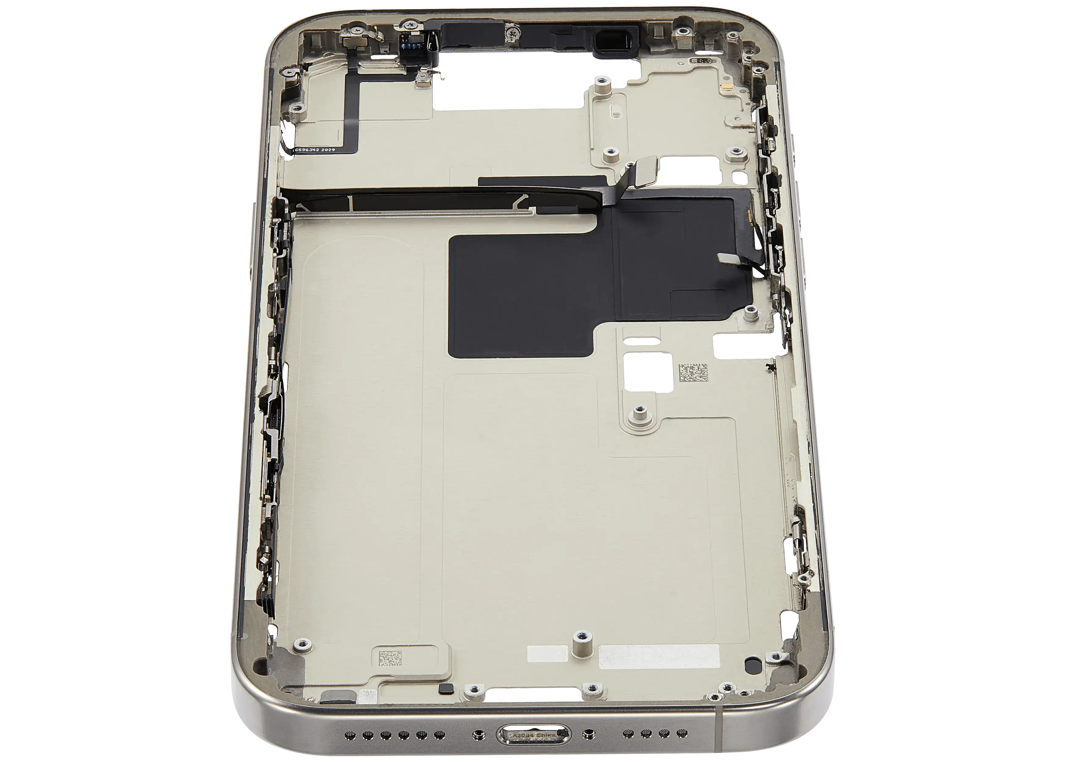 Original Apple-Ausbau C gebraucht – iPhone 16 Pro Max US Version Rahmen Natur