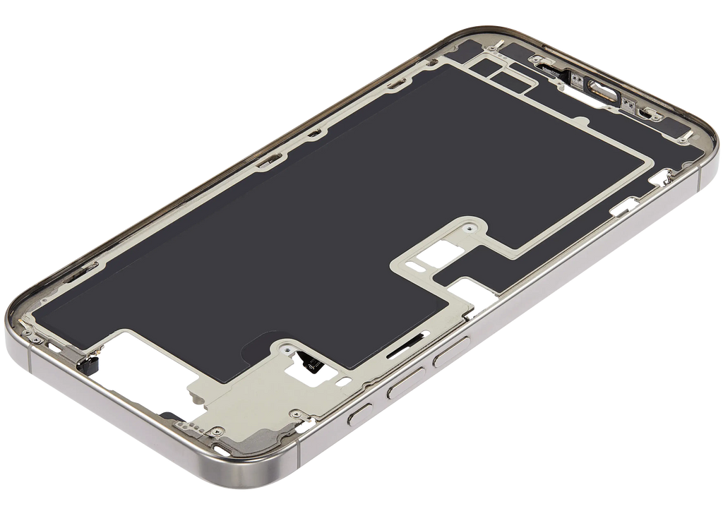 Original Apple-Ausbau C gebraucht – iPhone 16 Pro Max US Version Rahmen Natur