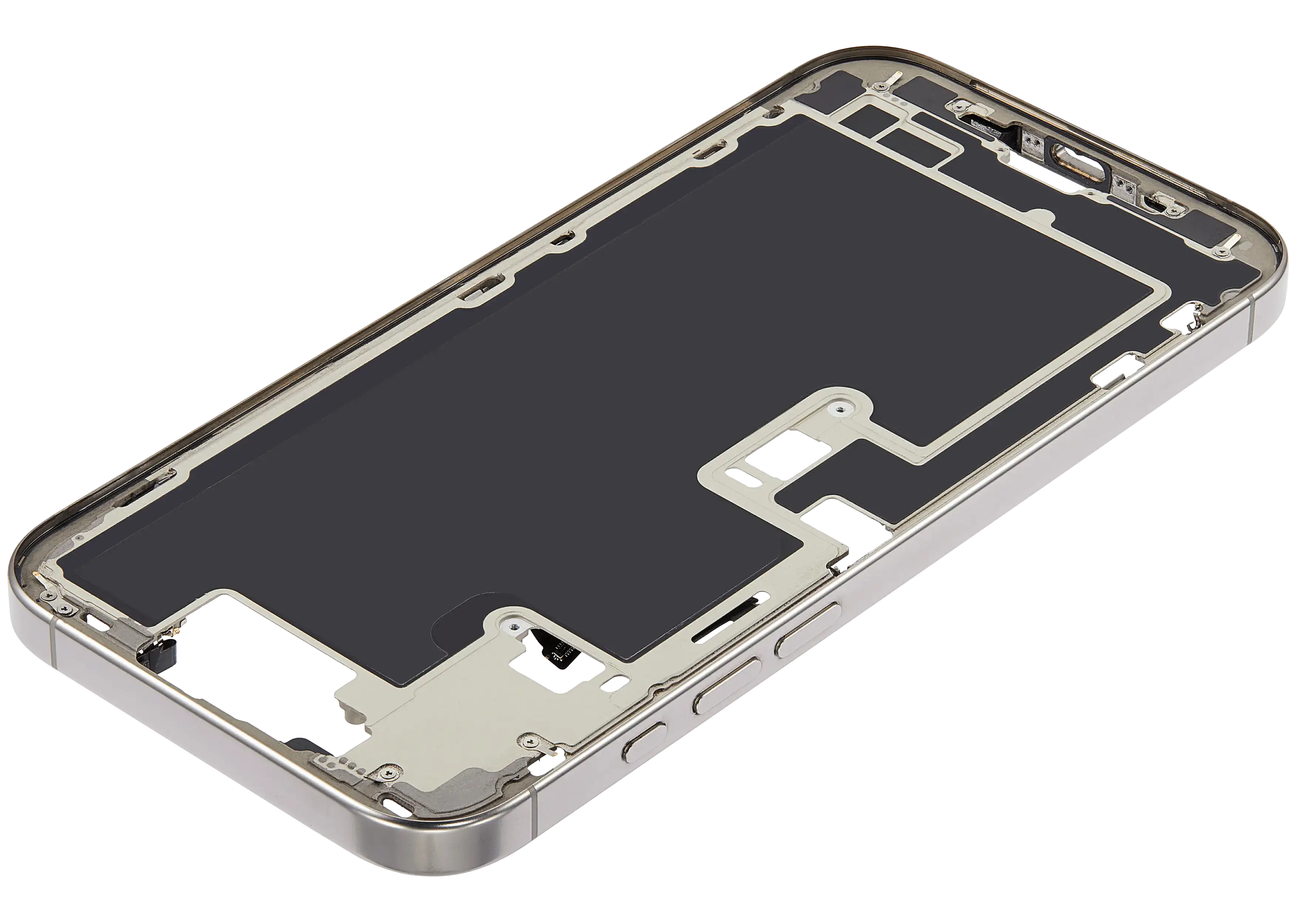 Original Apple-Ausbau C gebraucht – iPhone 16 Pro Max US Version Rahmen Natur