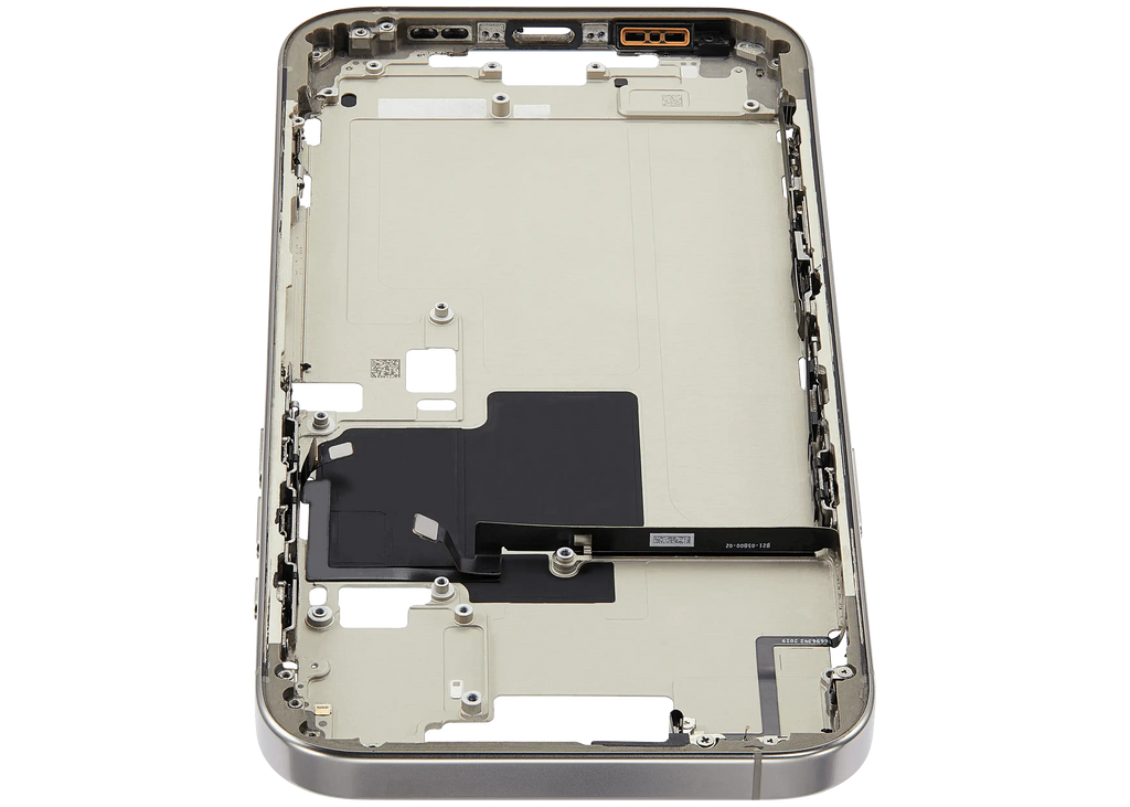 Original Apple-Ausbau C gebraucht – iPhone 16 Pro Max US Version Rahmen Natur