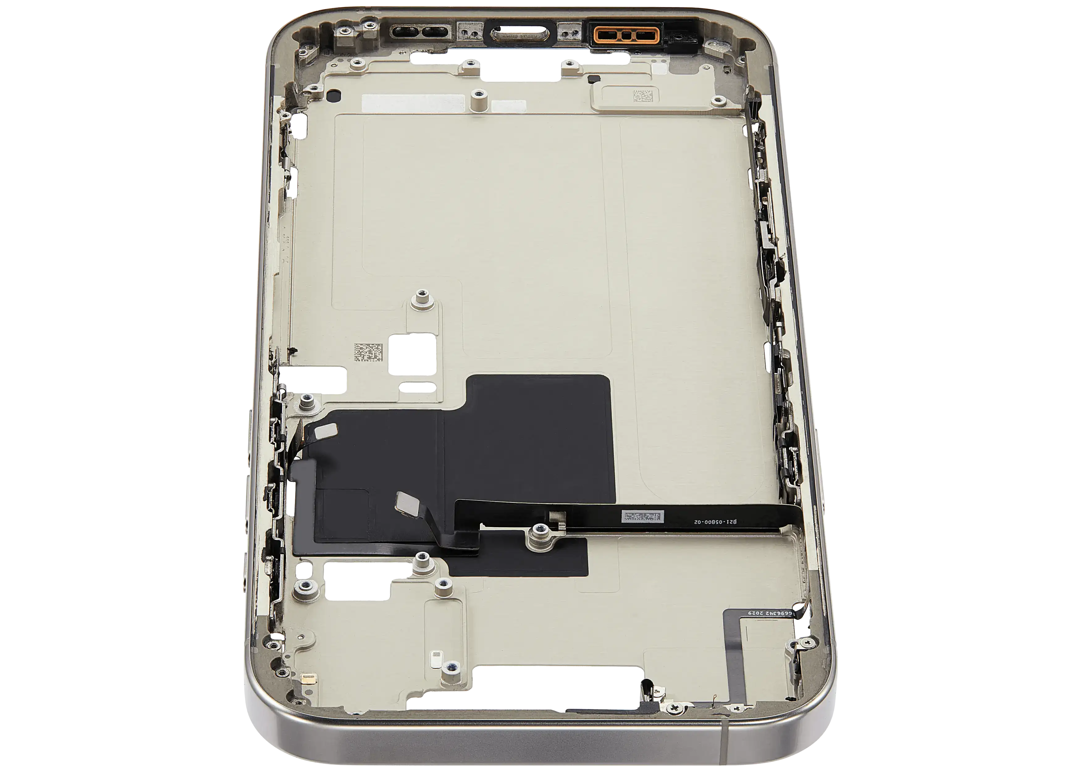 Original Apple-Ausbau C gebraucht – iPhone 16 Pro Max US Version Rahmen Natur