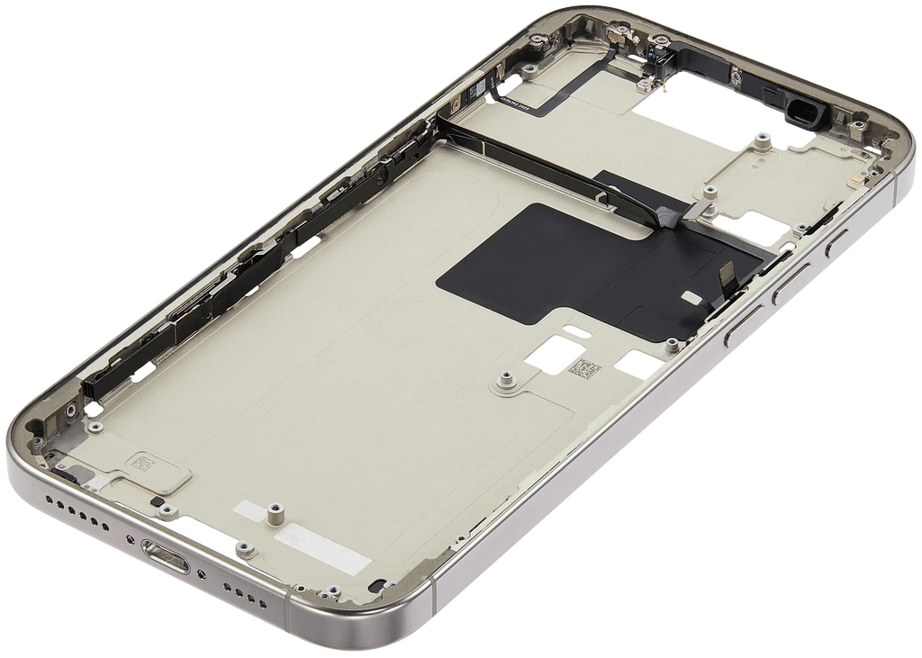 Original Apple-Ausbau C gebraucht – iPhone 16 Pro Max US Version Rahmen Natur