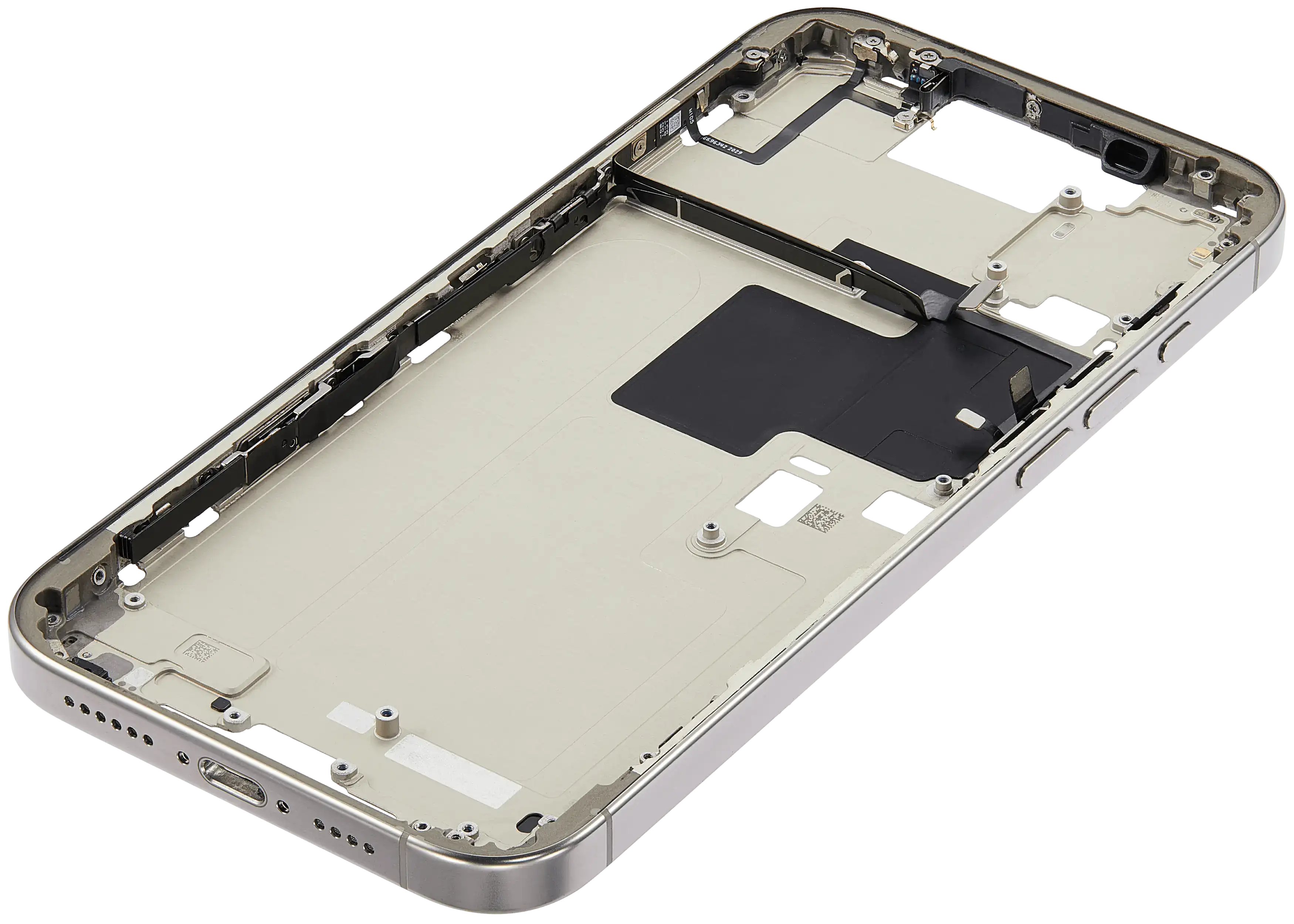 Original Apple-Ausbau C gebraucht – iPhone 16 Pro Max US Version Rahmen Natur