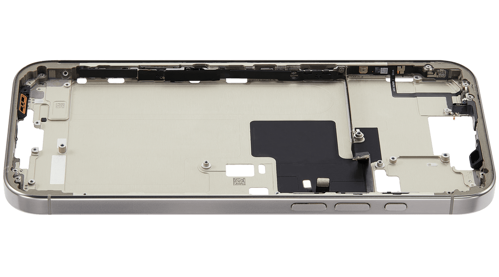 Original Apple-Ausbau C gebraucht – iPhone 16 Pro Max US Version Rahmen Natur