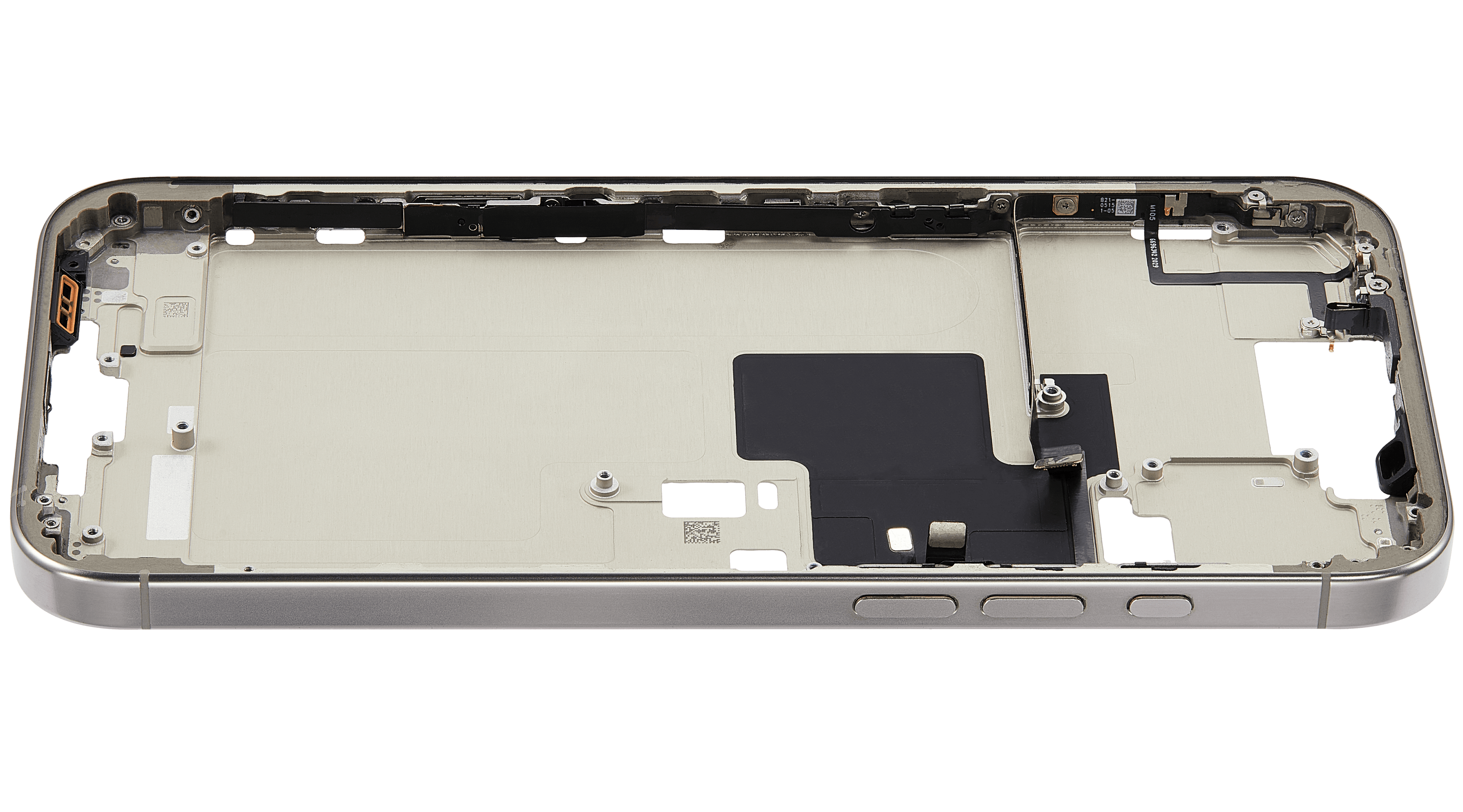 Original Apple-Ausbau C gebraucht – iPhone 16 Pro Max US Version Rahmen Natur