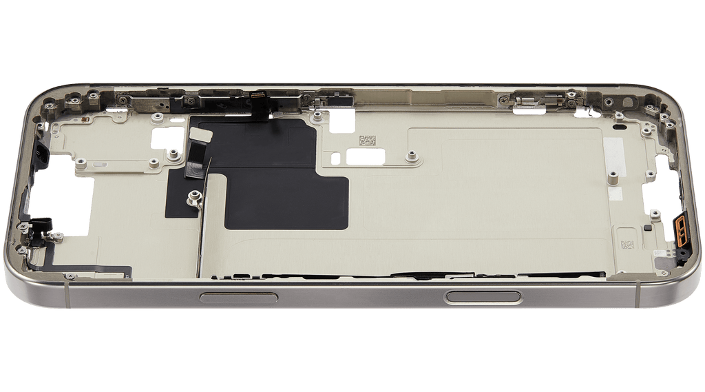 Original Apple-Ausbau C gebraucht – iPhone 16 Pro Max US Version Rahmen Natur