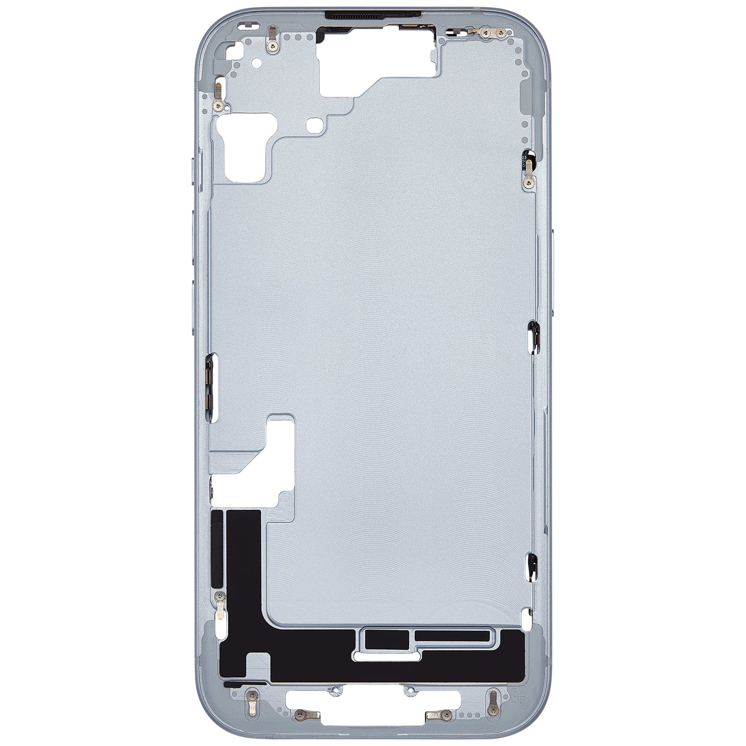 Original Apple-Ausbau C gebraucht – iPhone 15 EU / Global Version Rahmen Blau