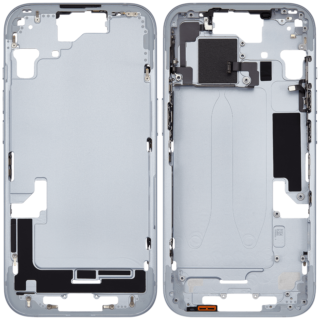 Original Apple-Ausbau C gebraucht – iPhone 15 EU / Global Version Rahmen Blau