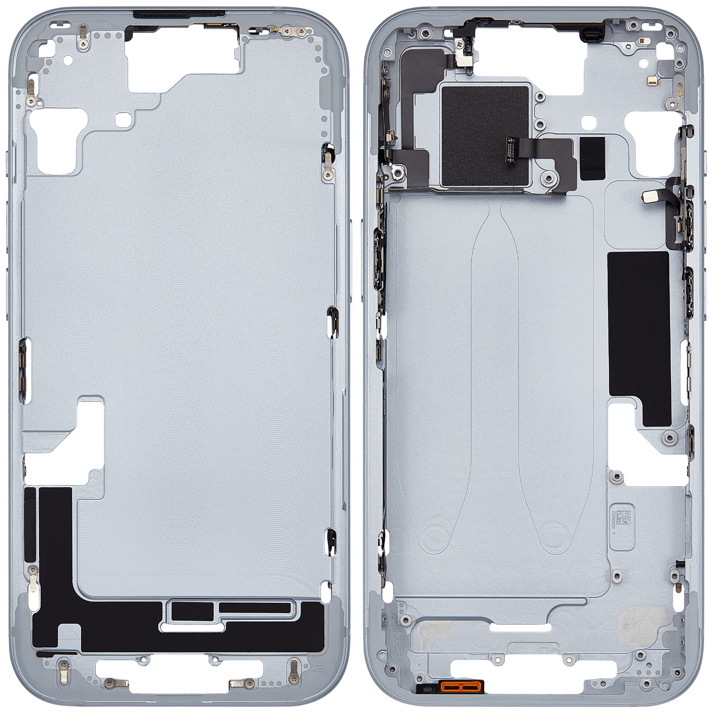 Original Apple-Ausbau C gebraucht – iPhone 15 EU / Global Version Rahmen Blau
