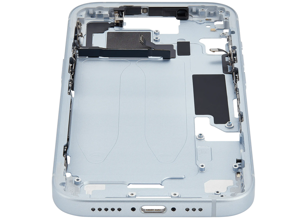 Original Apple-Ausbau C gebraucht – iPhone 15 EU / Global Version Rahmen Blau