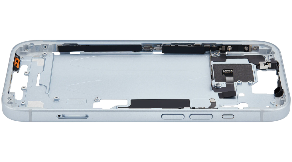 Original Apple-Ausbau C gebraucht – iPhone 15 EU / Global Version Rahmen Blau
