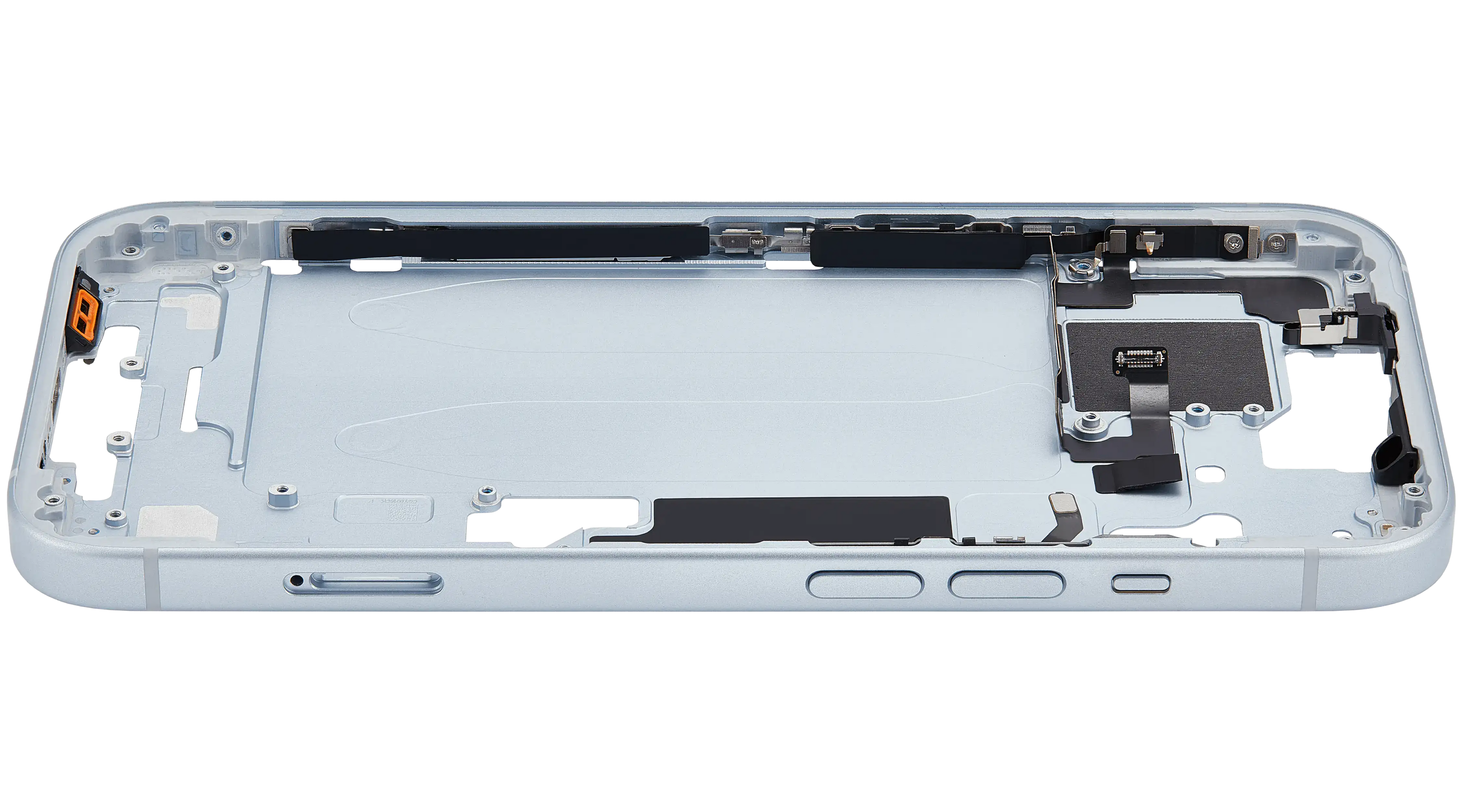 Original Apple-Ausbau C gebraucht – iPhone 15 EU / Global Version Rahmen Blau