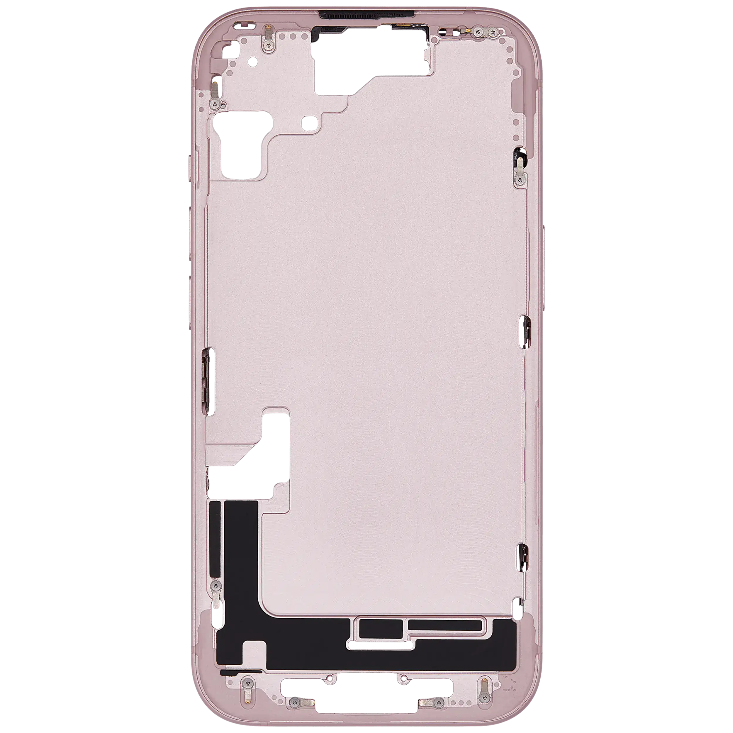 Original Apple-Ausbau B gebraucht – iPhone 15 EU / Global Version Rahmen Rosa