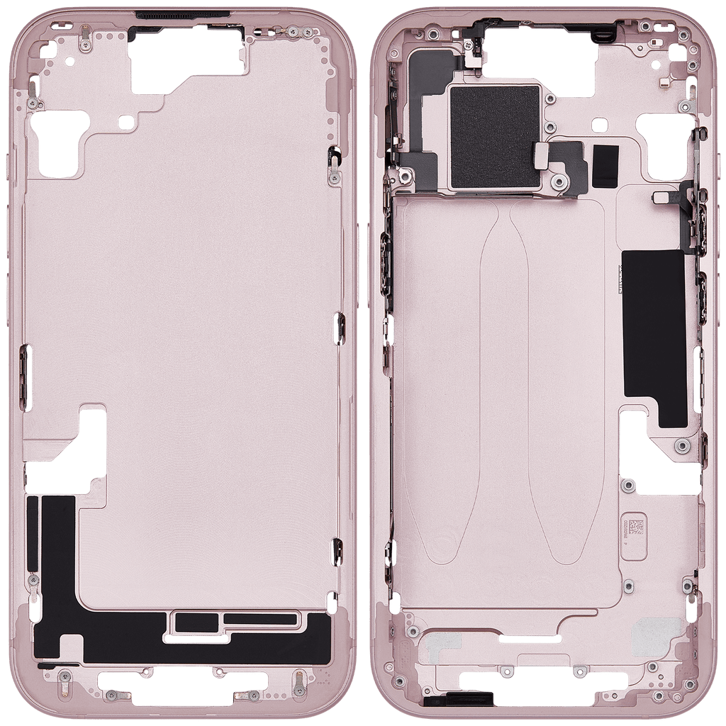 Original Apple-Ausbau B gebraucht – iPhone 15 EU / Global Version Rahmen Rosa