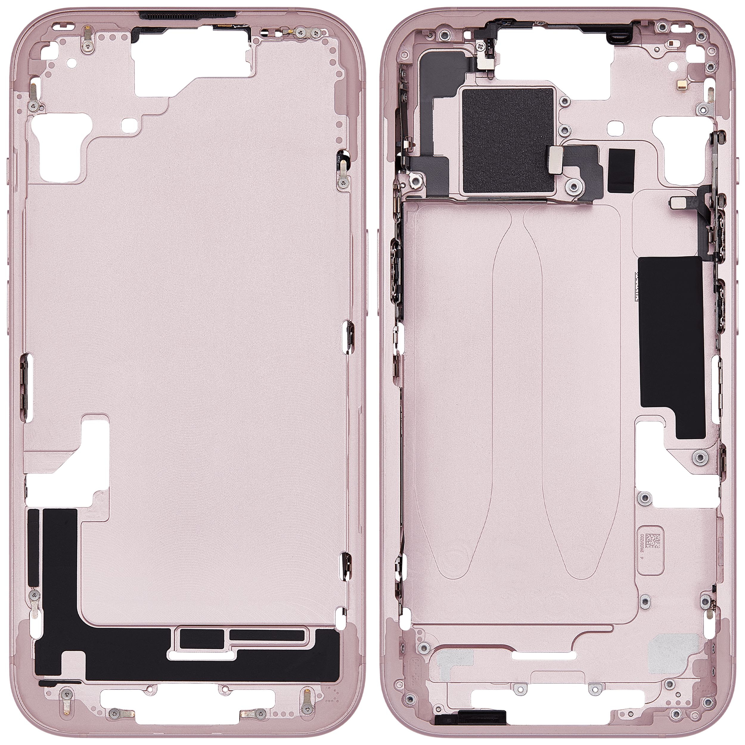 Original Apple-Ausbau B gebraucht – iPhone 15 EU / Global Version Rahmen Rosa