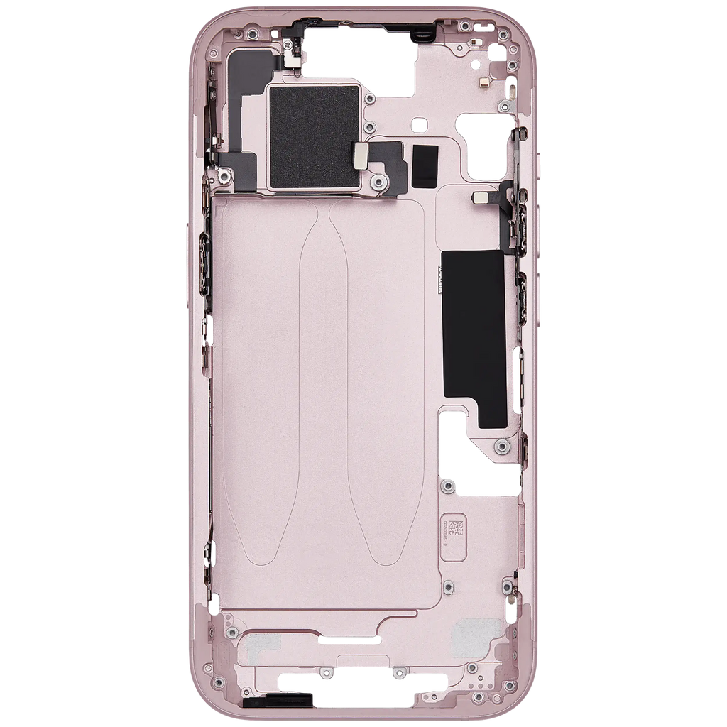 Original Apple-Ausbau B gebraucht – iPhone 15 EU / Global Version Rahmen Rosa