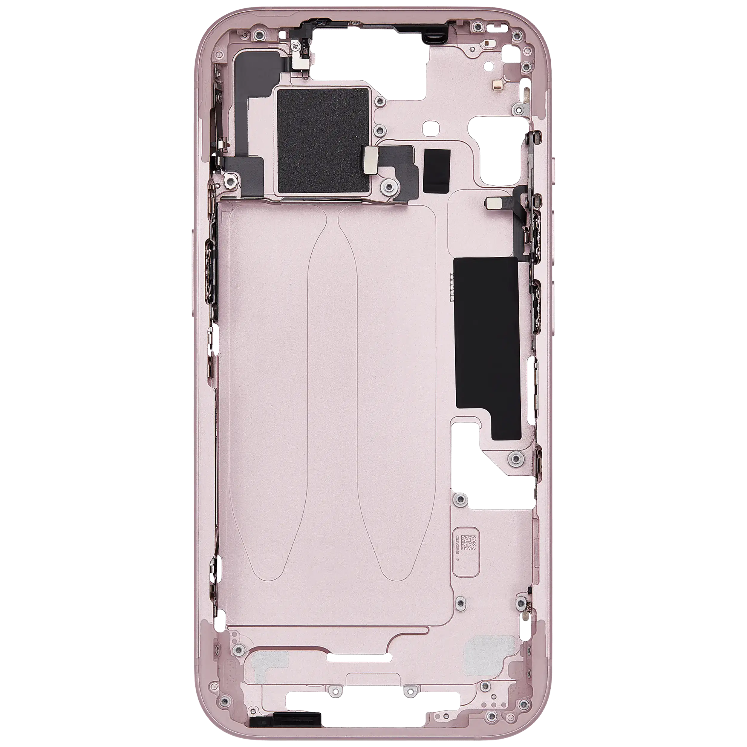 Original Apple-Ausbau B gebraucht – iPhone 15 EU / Global Version Rahmen Rosa
