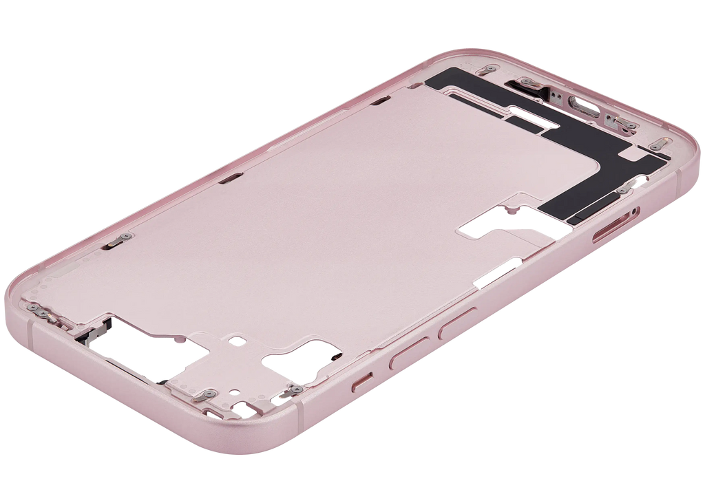 Original Apple-Ausbau B gebraucht – iPhone 15 EU / Global Version Rahmen Rosa