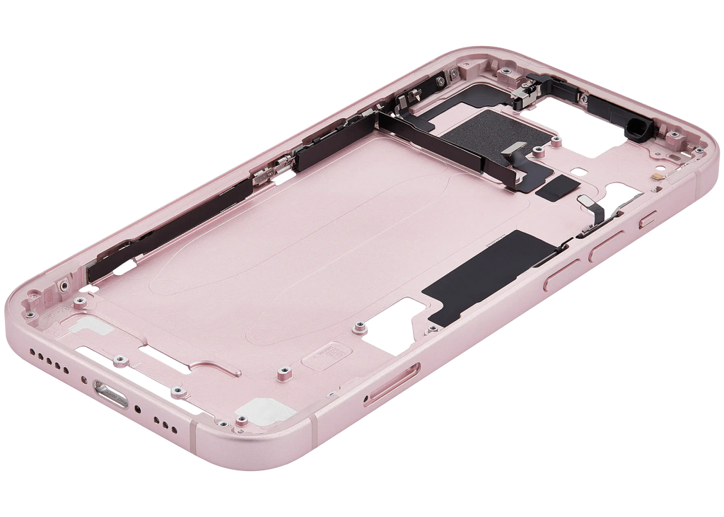 Original Apple-Ausbau B gebraucht – iPhone 15 EU / Global Version Rahmen Rosa