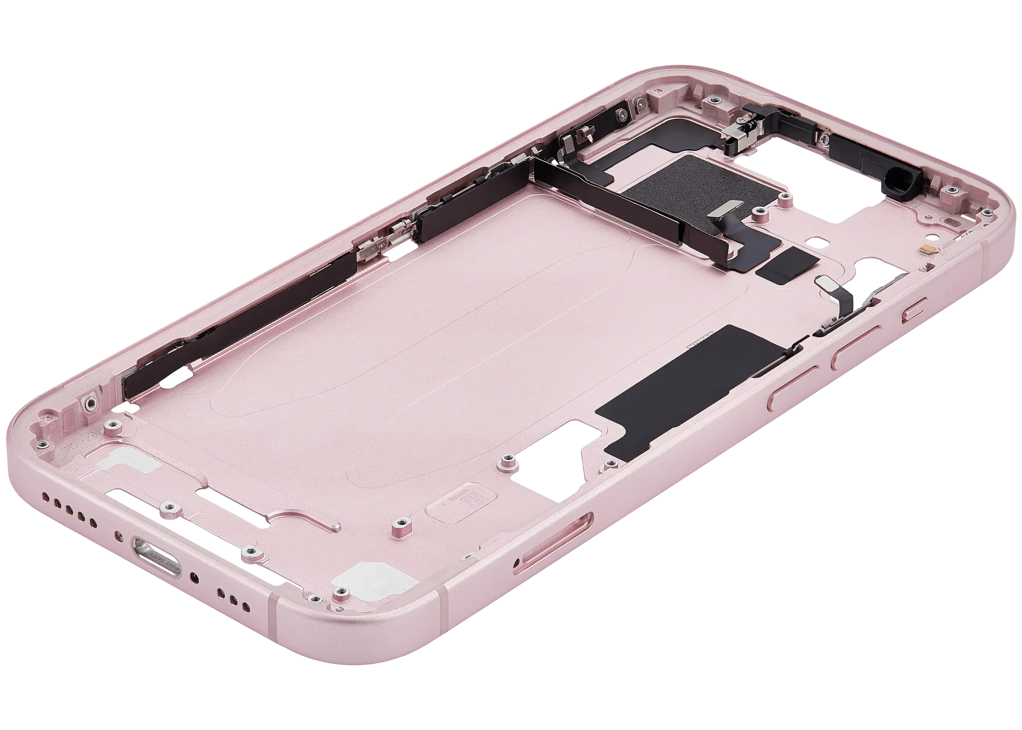 Original Apple-Ausbau B gebraucht – iPhone 15 EU / Global Version Rahmen Rosa