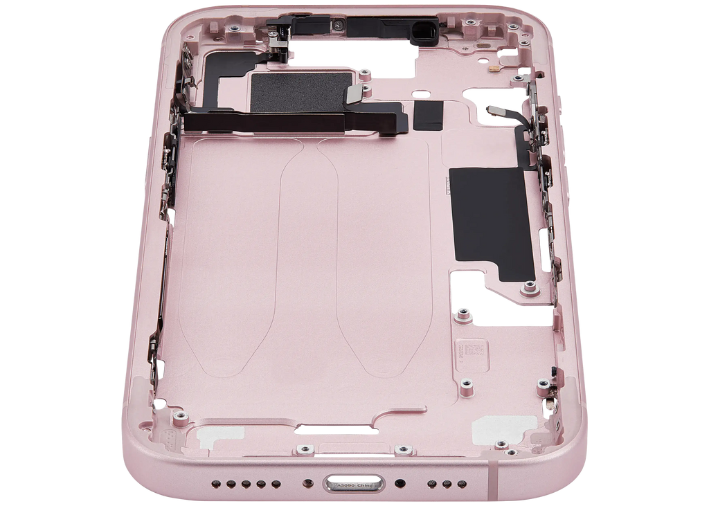 Original Apple-Ausbau B gebraucht – iPhone 15 EU / Global Version Rahmen Rosa