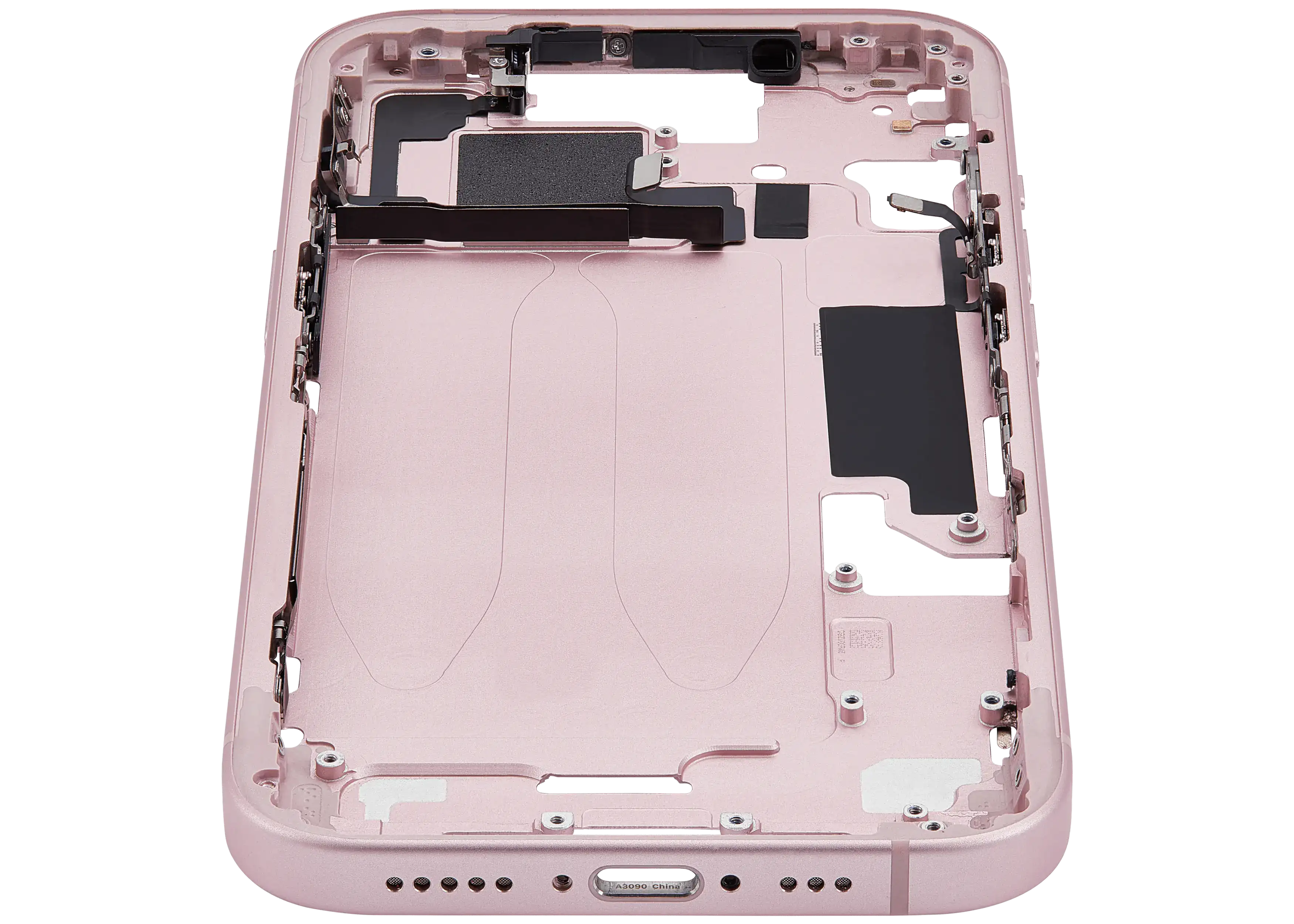 Original Apple-Ausbau B gebraucht – iPhone 15 EU / Global Version Rahmen Rosa