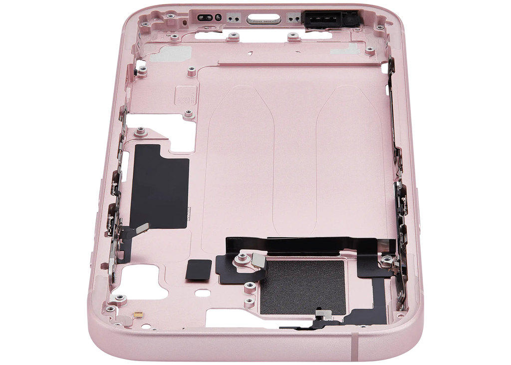 Original Apple-Ausbau B gebraucht – iPhone 15 EU / Global Version Rahmen Rosa