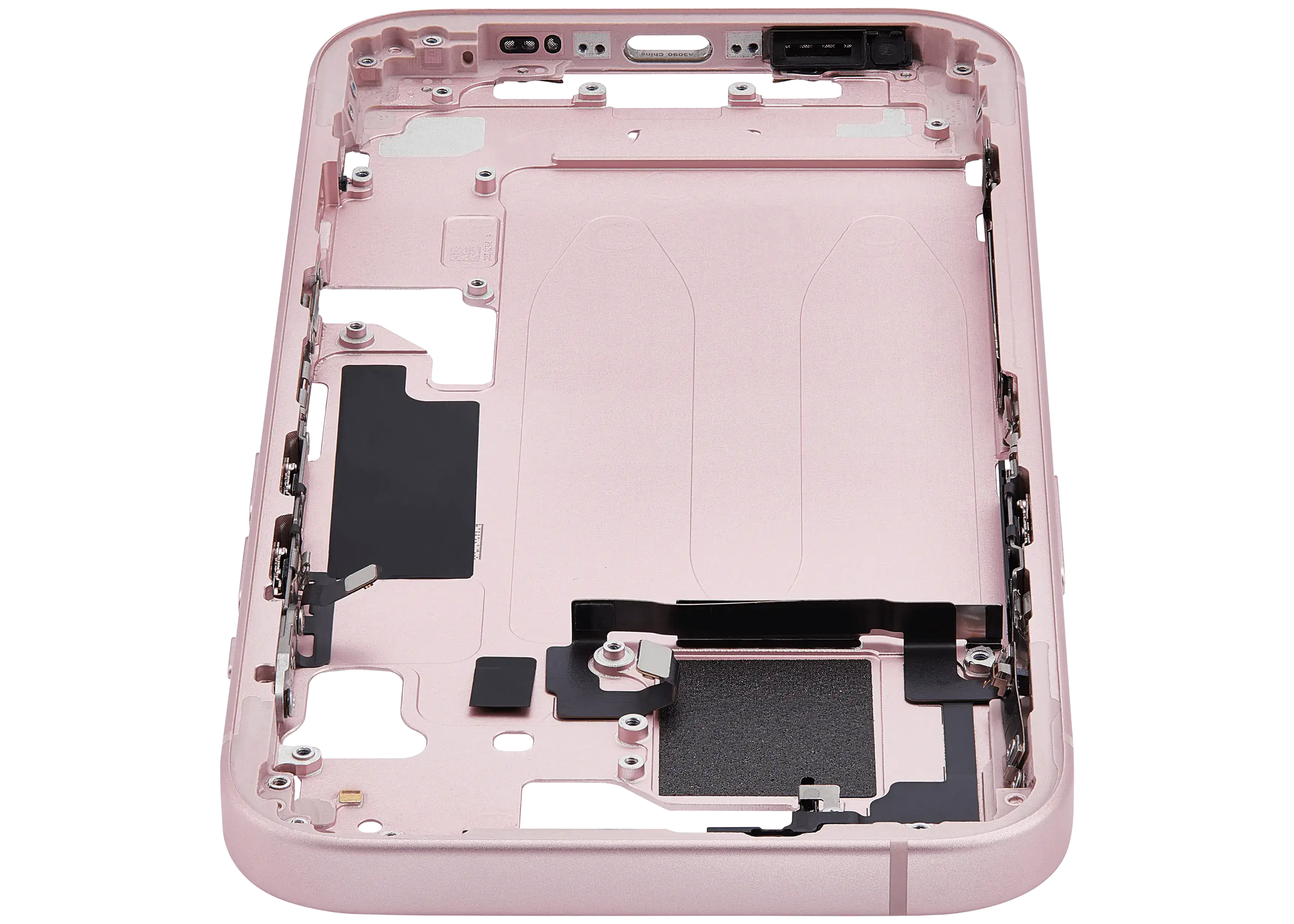 Original Apple-Ausbau B gebraucht – iPhone 15 EU / Global Version Rahmen Rosa