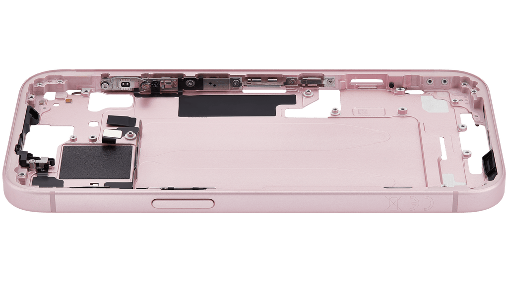 Original Apple-Ausbau B gebraucht – iPhone 15 EU / Global Version Rahmen Rosa