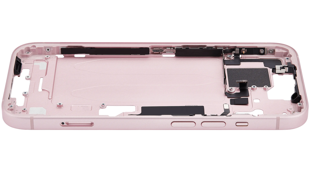 Original Apple-Ausbau B gebraucht – iPhone 15 EU / Global Version Rahmen Rosa