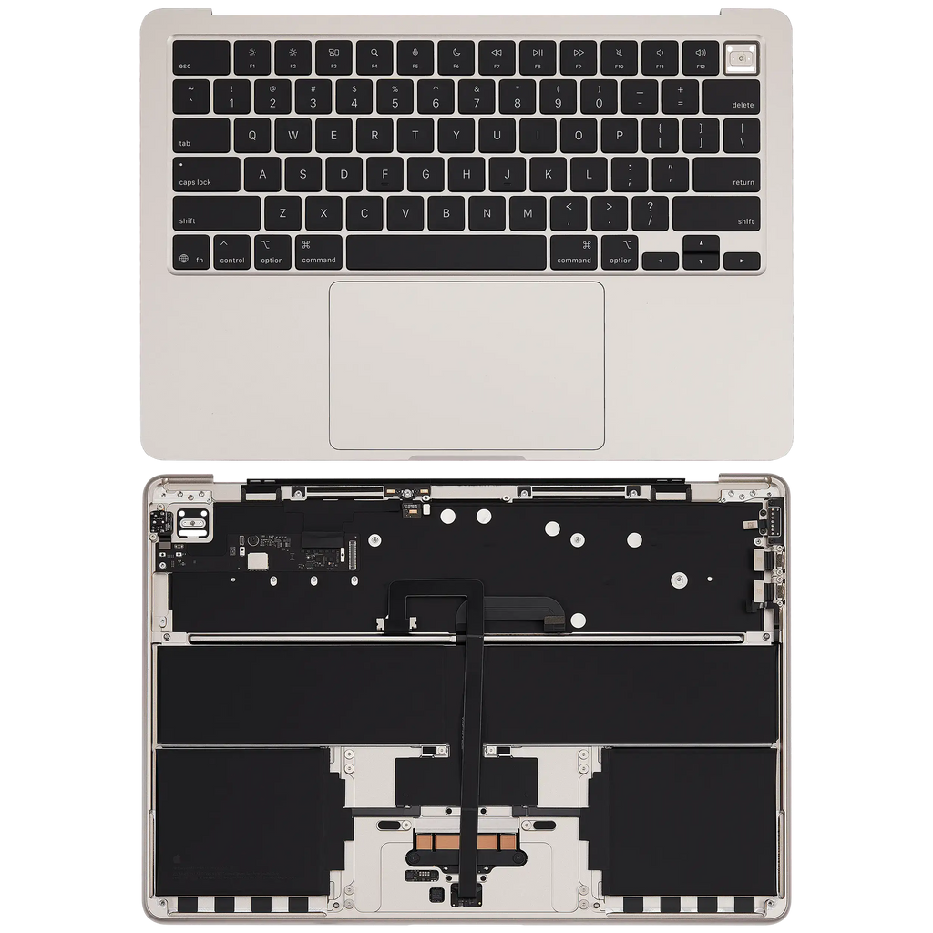 Original OEM-Ausbau Qualität A (gebraucht) – MacBook Air 13" A3240 2025 Top Case
