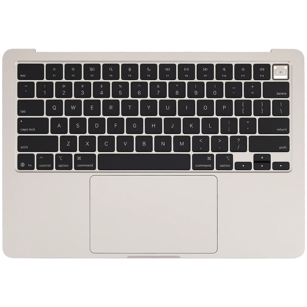 Original OEM-Ausbau Qualität A (gebraucht) – MacBook Air 13" A3240 2025 Top Case
