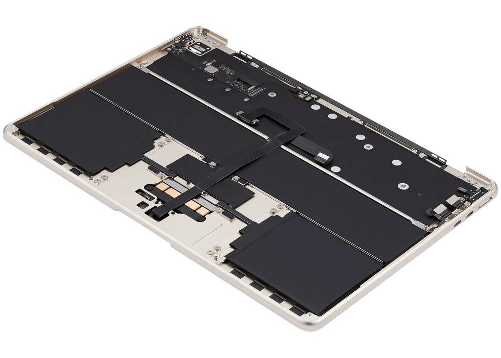 Original OEM-Ausbau Qualität A (gebraucht) – MacBook Air 13" A3240 2025 Top Case
