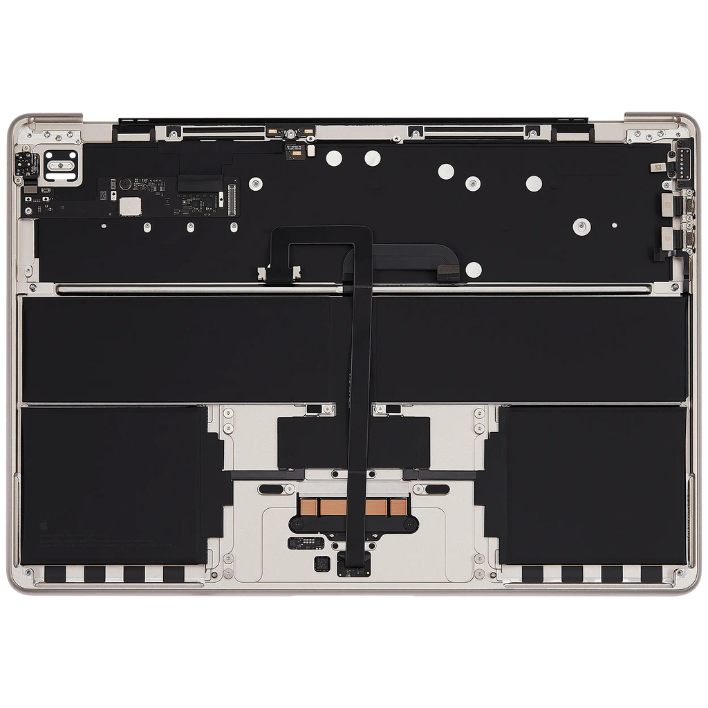 Original OEM-Ausbau Qualität A (gebraucht) – MacBook Air 13" A3240 2025 Top Case
