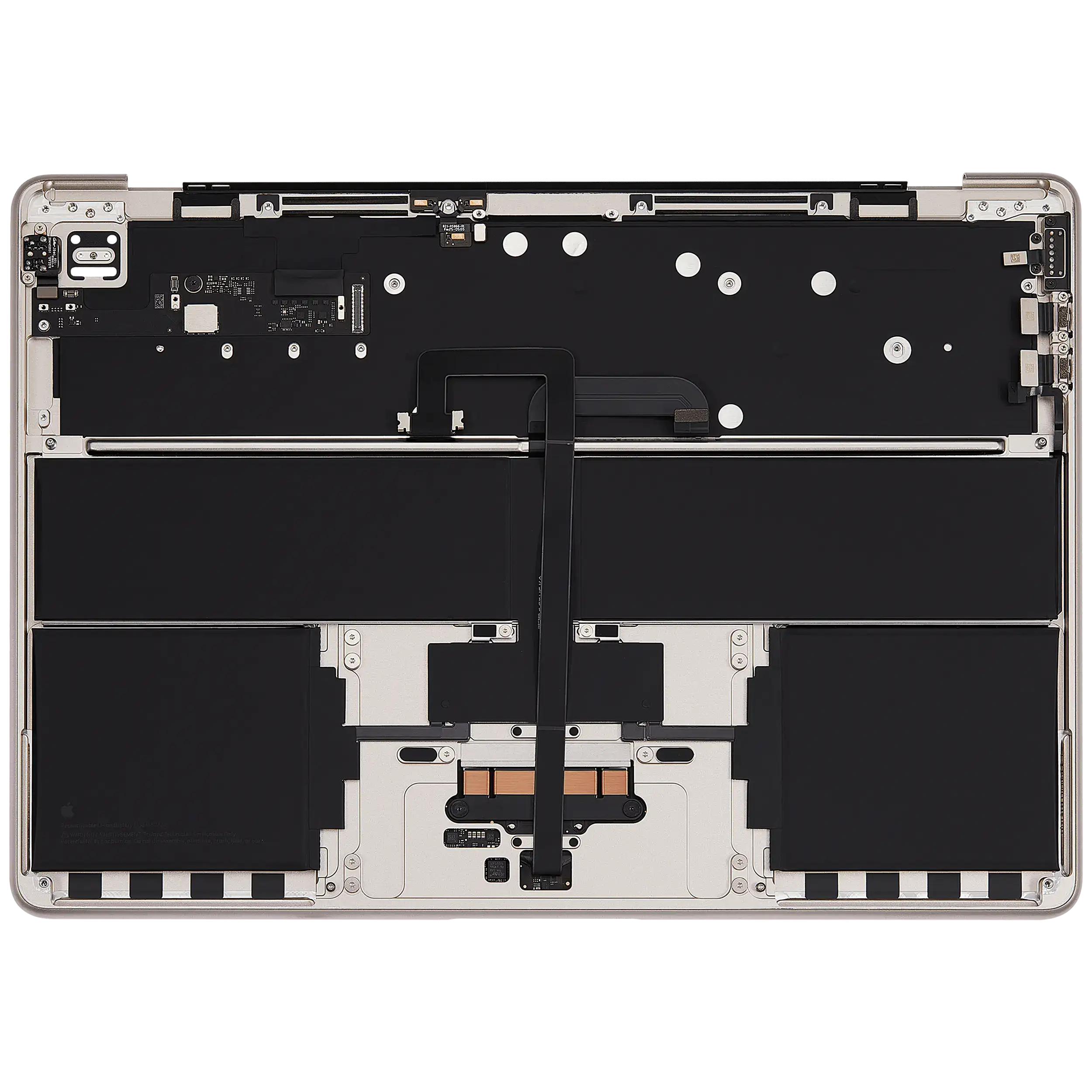Original OEM-Ausbau Qualität A (gebraucht) – MacBook Air 13" A3240 2025 Top Case
