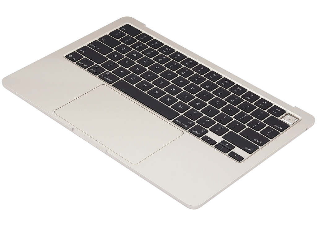 Original OEM-Ausbau Qualität A (gebraucht) – MacBook Air 13" A3240 2025 Top Case
