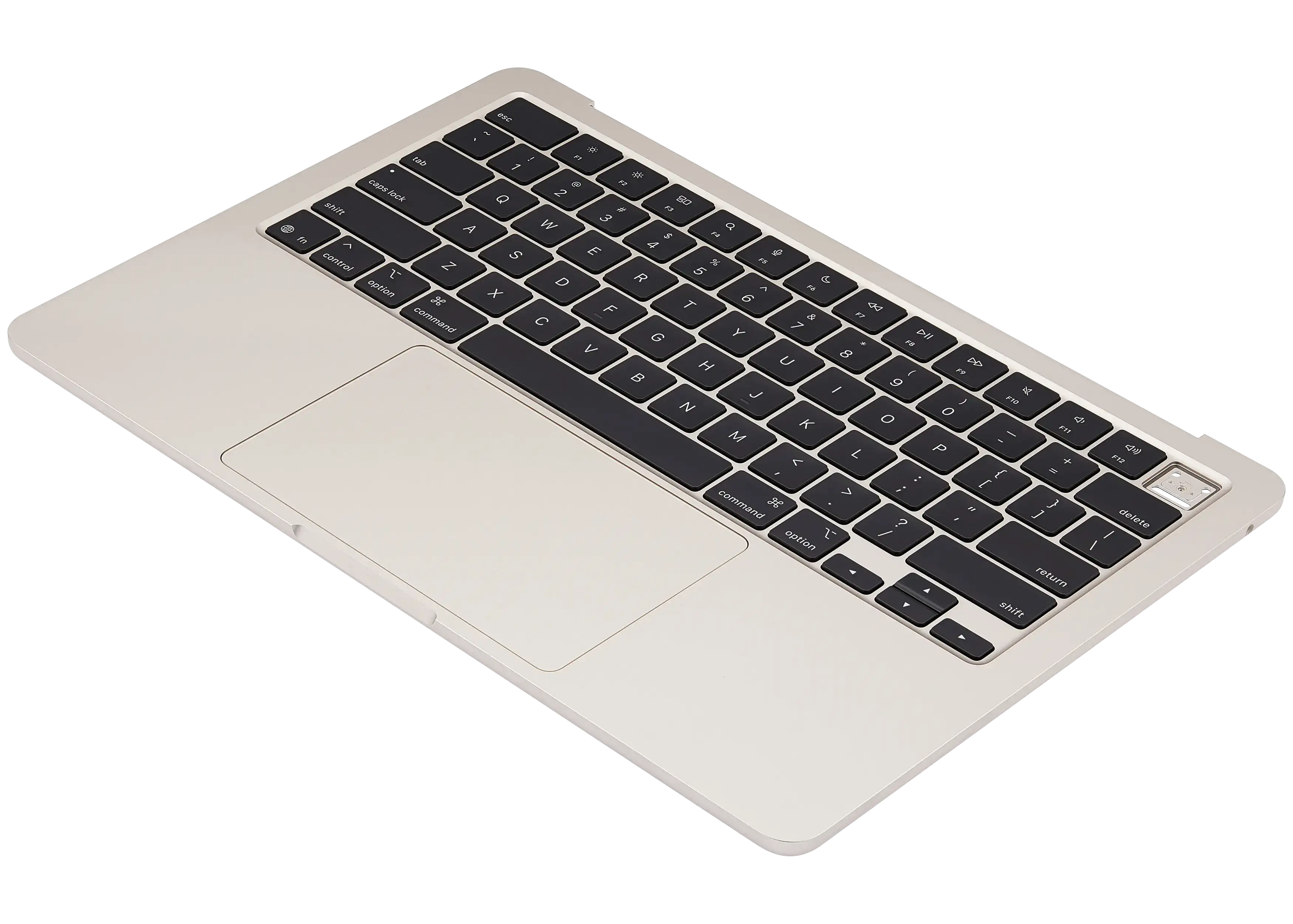 Original OEM-Ausbau Qualität A (gebraucht) – MacBook Air 13" A3240 2025 Top Case